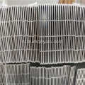 Aluminium platte buis met meerdere poorten